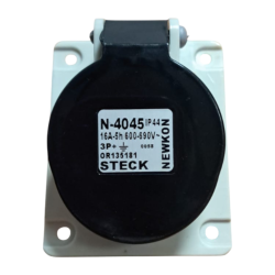 TOMADA N 4045  3P+T 16A 600V