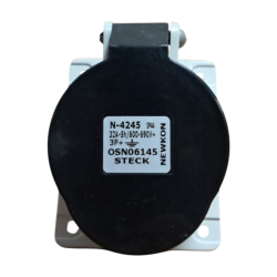 TOMADA N 4245  3P+T 32A 600V