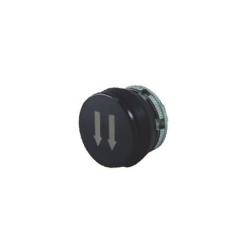 BOTAO SPL005020 IMPULSAO DESCE PRETO 22,5MM