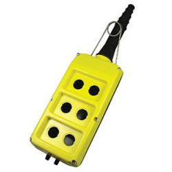 BOTOEIRA PLB06K - 4 OP. + ALARME + EMERGENCIA