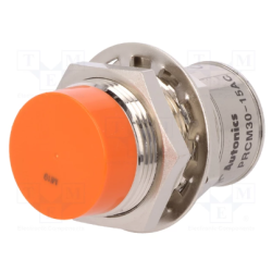SENSOR INDUTIVO PRCM30-15AC NF 2 FIOS 100-240VCA NAO FACEADO TIPO CONECTOR
