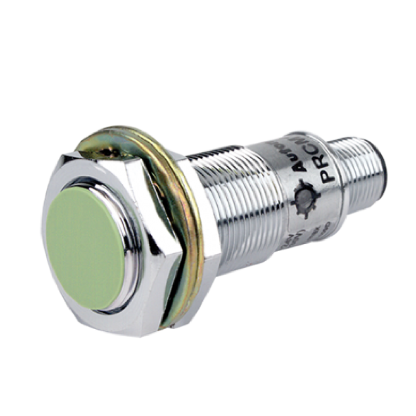 SENSOR INDUTIVO PRCML18-5DN NPN NA 3 FIOS 12-24VCC FACEADO LONGO TIPO CONECTOR