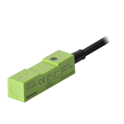 SENSOR INDUTIVO PS12-4DN NPN NA 3 FIOS 12-24VCC QUADRADO CABO 2M DETECCAO FRONTAL