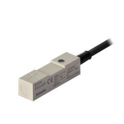 SENSOR INDUTIVO PS12-4DP PNP NA 3 FIOS 12-24VCC QUADRADO CABO 2M DETECCAO FRONTAL