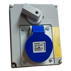 TOMADA S 3046T DE EMBUTIR 2P+T 16A 220V
