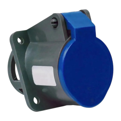 TOMADA S 3049  2P+T  16A  380V