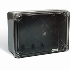 CAIXA S-304/M CG 152X107X70 TAMPA TRANSPARENTE