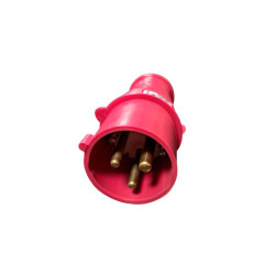 PLUG S 3272  2P+T 32A  24V 2H