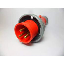 PLUG S 3276W 2P+T 32A 220V IP 67