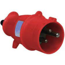 PLUG S 3279  2P+T 32A 380V
