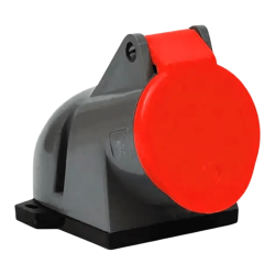 TOMADA S 4006/M 3P+T 16A SOBREPOR 380V