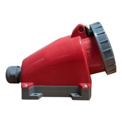 TOMADA S 4206W 3P+T  32A 380V 6H  IP67