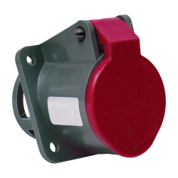 TOMADA S 4242 3P+T 32A 24V