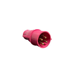 PLUG S 4272 3P+T 32A  24V