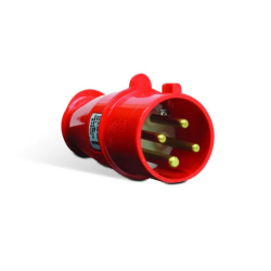 PLUG S 4276WNQ 3P+T 32A 380V