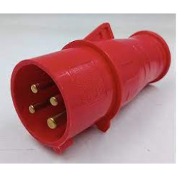 PLUG S 4277 3P+T 32A 500V 7H
