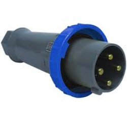 PLUG S 4579  3P+T 63A 220V C/PILOTO