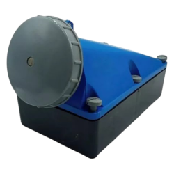 TOMADA S 4609W 3P+T 125A 220V  C/PILOTO