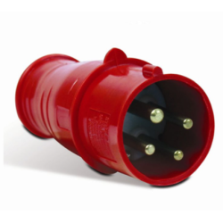 PLUG S 5076 3P+T+N 16A 380V