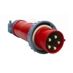 PLUG S 5276W 3P+N+T 32A 380V IP 67