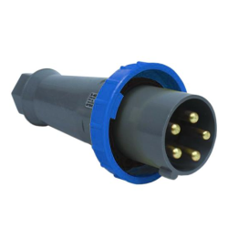 PLUG S 5579 3P+T+N 63A 220V C/PILOTO