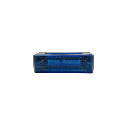 BARRAMENTO ISOLADO 2P 125A S-DM9906  FASE/TERRA/NEUTRO