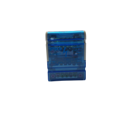 BARRAMENTO SDM9907 ISOLADO 4P 100A 4 MOD. 28 FUROS