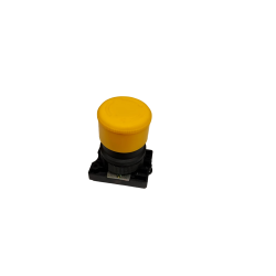 BOTAO S-LPFN3R3 EMERGENCIA AMARELO