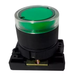 BOTAO S-LPRL2 IMPULSO VERDE ILUMINADO