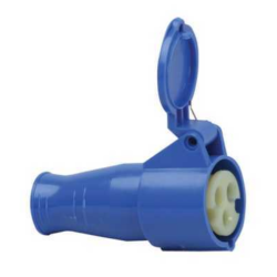 PLUG SN 3076  2P+T 16A 220V  NEGATIVO
