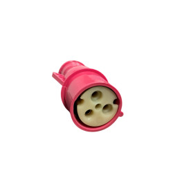 PLUG SN 3272 2P+T 32A  24V LILAS