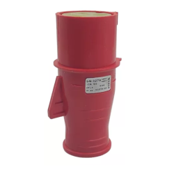 PLUG SN 3279  2P+T 32A 380V  FEMEA
