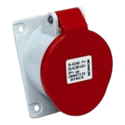 TOMADA SN 4246  3P+T 32A 380V