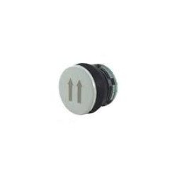 BOTAO PL005005 IMPULSAO BRANCO SOBE SETA DUPLA