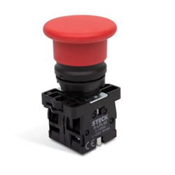 BOTAO S-PPFN1M4N VERMELHO SOCO IMPULSAO D40
