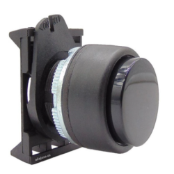 BOTAO S-PPSN8 PRETO SALIENTE