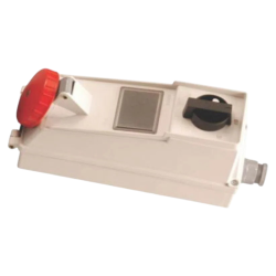 TOMADA SS 3006B DE SOBREPOR 2P + T 16A 220V BLOQUEIO IP67