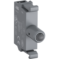 SOQUETE MLBL-05Y 110-130VDC P/ BOTAO C/ LED AMARELO