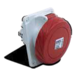 TOMADA A 3046NQ 2P+T 16A 220V AZ EMBUTIR CONTATOS NIQUELADOS