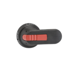 MANOPLA OHB80J6 SELETORA P/ OT160EV..250 PRETA IP-65 BLOQUEIO C/ 3 CADEADOS