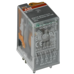 RELE CR-M110AC4 INTERFACE 110VCA 4NAF