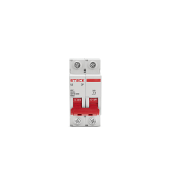 MINI DISJUNTOR SD-D62B40 2P 40A CURVA B