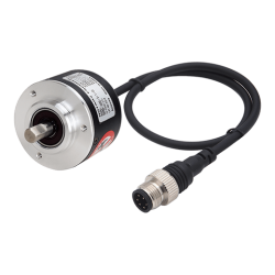 ENCODER E50S8-2500-3-1-24 EIXO 8MM 12-24VCC INCREMENTAL RESOLUCAO 2500 PULSOS