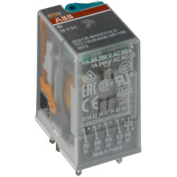 RELE CR-M125DC4L INTERFACE 125VCC 4NAF C/ LED