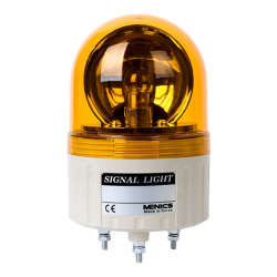 GIROFLEX ASG-B-02-Y AMARELO 86MM 24VCA/CC LAMPADA INCANDESCENTE