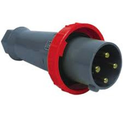 PLUG A 4676 3P+T 125A 380V