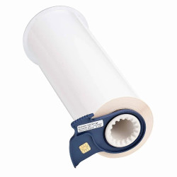 RIBBON BBP85/POWERMARK - BRANCO 224MM