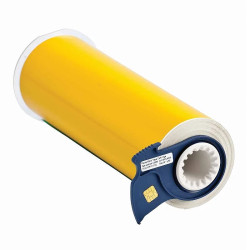 ETIQUETA BBP85/POWERMARK EM VINIL AMARELO 254MM