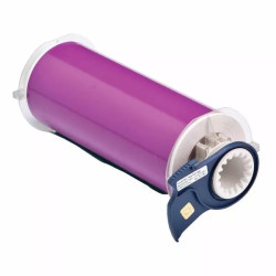 ETIQUETA BBP85/POWERMARK EM VINIL LILAS 254MM