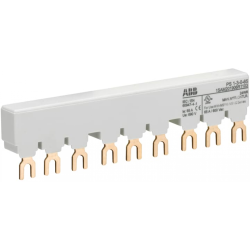 BARRAMENTO PS1-5-2-65 P/ 5 DISJUNTORES MS1XX / MO132 C/ 2 CONTATOS AUXILIARES